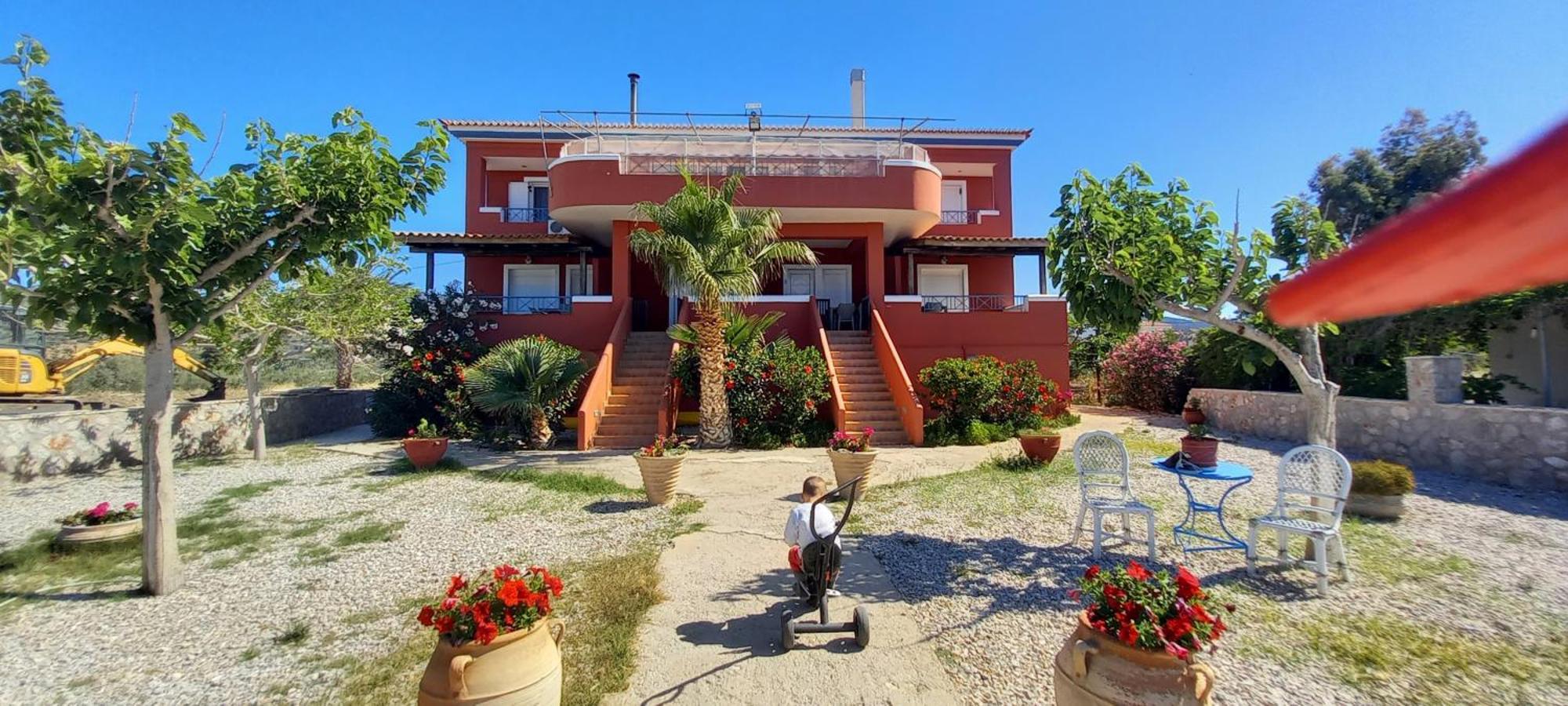 Apartamento Ktima Develekou Pigadhia  Exterior foto